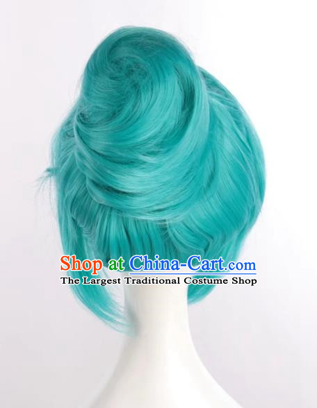 Hatsune Diva Project White Wedding Dress Cinderella Edition One Piece Hair Bag Cos Anime Wig