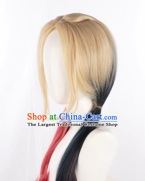 Suicide Squad 2 X Suicide Squad Assembled Harley Quinn Cosplay Wig