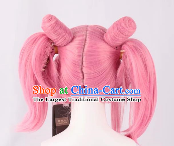 Sailor Moon Chibi Usa Full Fake Hair Anime Cosplay Wig