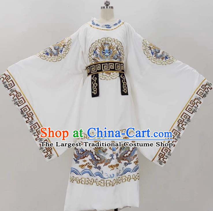 Drama Dragon Robe Costumes Ancient Costumes Yue Opera Huangmei Opera Costumes Qiong Opera Fujian Opera Big Sleeved Xiaosheng Costumes