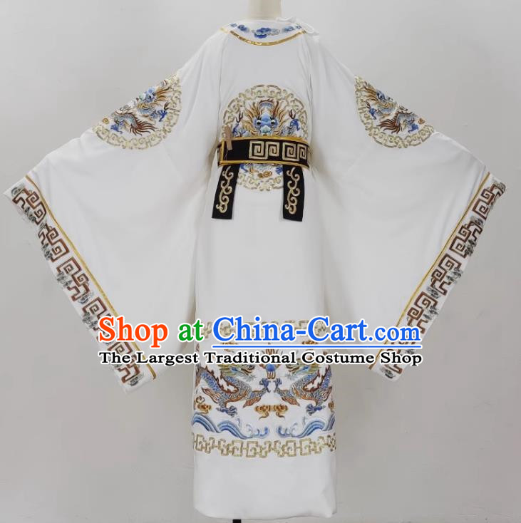 Drama Dragon Robe Costumes Ancient Costumes Yue Opera Huangmei Opera Costumes Qiong Opera Fujian Opera Big Sleeved Xiaosheng Costumes