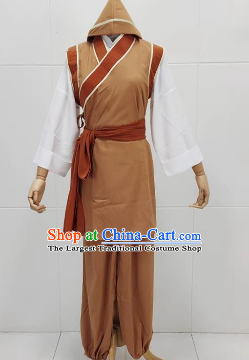 Drama Zhang Hutong Costumes Ancient Costumes Yue Opera Huangmei Opera Performance Costumes Qiong Opera Fujian Opera Local Ethnic Opera Artist Ding