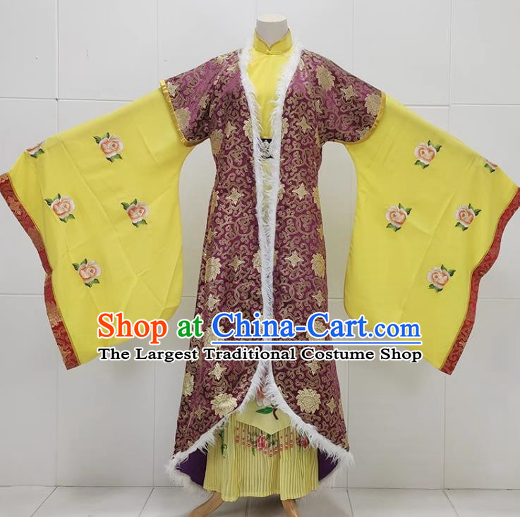 Drama Costumes Costumes Film And Television Huangmei Opera Costumes New Fanbang Princess White Rabbit Ji Mrs. Yue