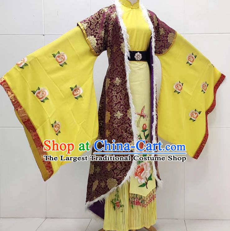 Drama Costumes Costumes Film And Television Huangmei Opera Costumes New Fanbang Princess White Rabbit Ji Mrs. Yue