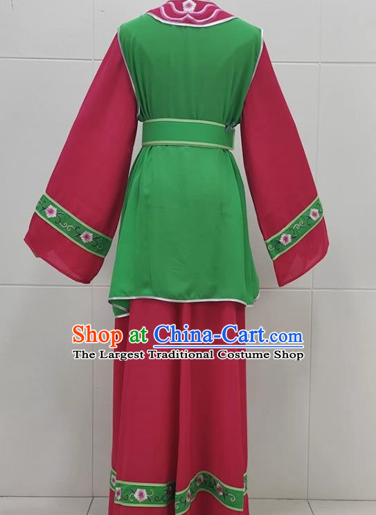 Drama Costumes Ancient Costumes Yue Opera Huangmei Opera Costumes Chaozhou Opera Qiong Opera Silly Girl Waistcoat