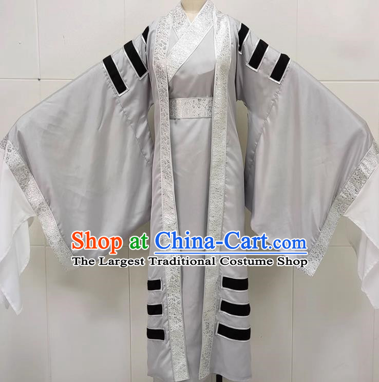 Drama Costumes Ancient Costumes Yue Opera Huangmei Opera Performance Costumes Fujian Opera Gezai Opera Taoist Hall Love Embroidered Bagua Taoist Costumes