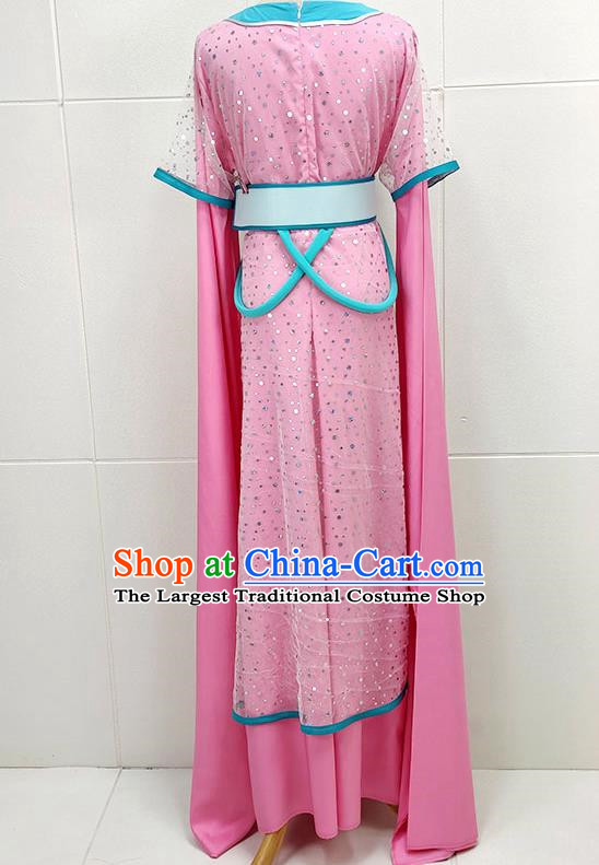 Drama Costumes Ancient Costumes Yue Opera Huangmei Opera Performance Costumes Qiong Opera Gezi Opera Stage Group Performance Costumes Maid Costumes