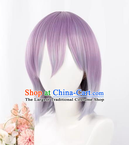 Electric Superman Gullit SSSS.GRIDMAN Shinjou Akane Short Hair Cosplay Full Wig