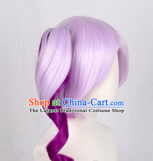 Radiant Girl Elementalist Lux Dark Cos Wig