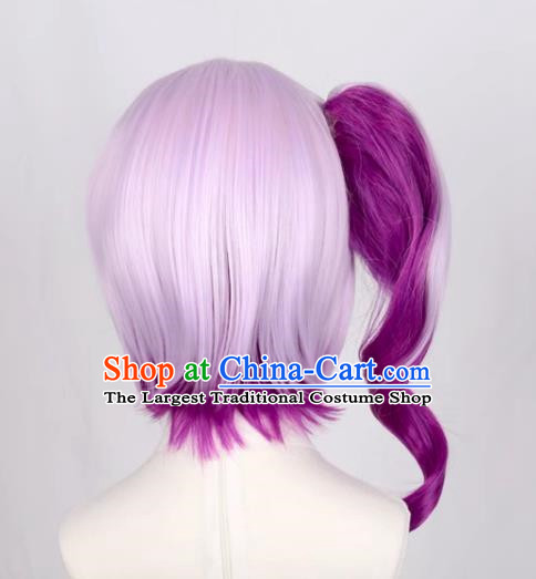 Radiant Girl Elementalist Lux Dark Cos Wig