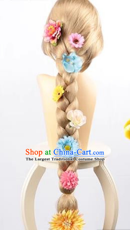 Princess Super Long Braid Anime Cosplay Wig