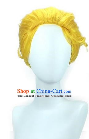 JOJO Bizarre Adventure Diamond Immortal Yoshikage Kira Cos Wig