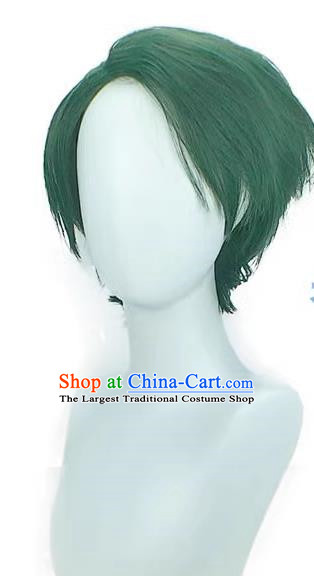 JOJO Bizarre Adventure Diamond Immortal Shore Rohan Cos Wig