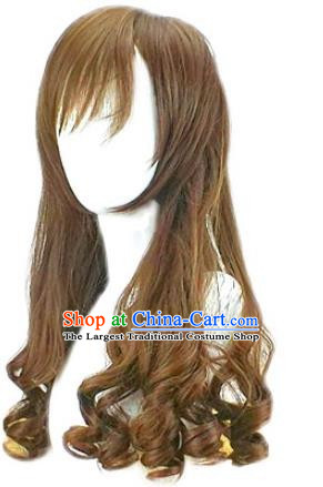 Hori And Miyamura Hori Kyoko Cos Brown Miyamura Isumi Cosplay Wig