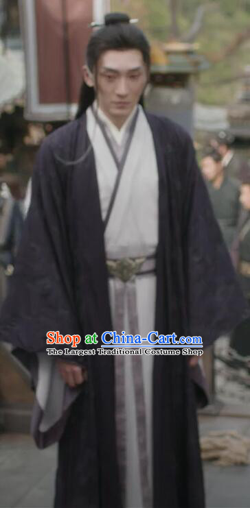 TV Series Mysterious Lotus Casebook Adviser Yun Biqiu Replica Clothing China Ancient Scholar Costumes