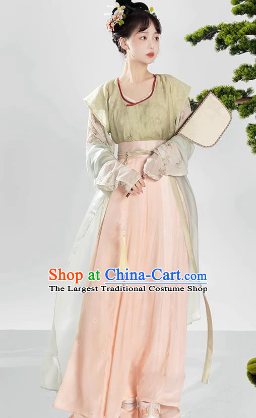 Tang Dynasty Palace Lady Dresses Ancient China Princess Clothing Traditional Female Hanfu