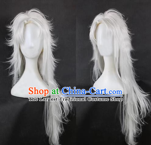 Saint Seiya Ares COS Wig