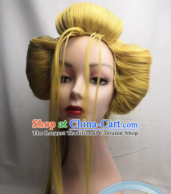 One Piece COS Don Quixote Maria Wig