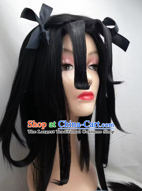 Sato Rika COS Wig