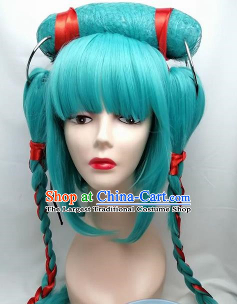 World Plan Color Stage Hatsune Miku Magical Mirai 2023 Cos Wig