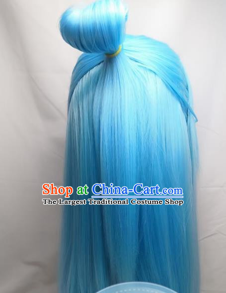 Cosplay Wig Set COS PokÉMon Vermilion Gurusha