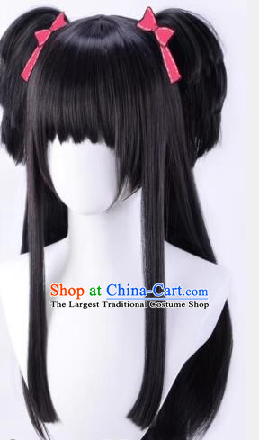 Idol Master Shining Color Daito Yuko Cosplay Wig