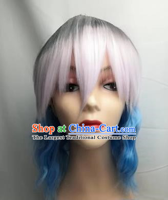 Beast Girl Zoo Bottlenose Dolphin COS Wig