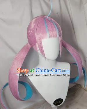 Aqua COS Wig