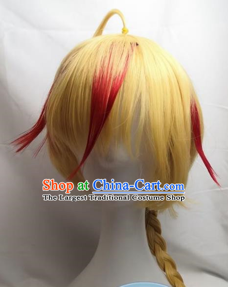 Richard The Lionheart FGO COS Wig