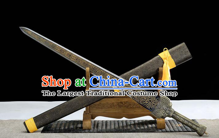 Chinese Handmade Xuan Yuan Sword Ancient Sword Qin Dynasty General Sword