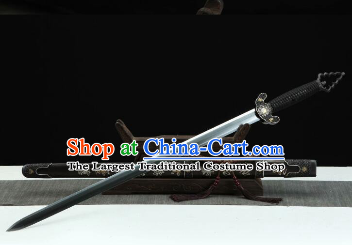 Chinese Ancient TV Series Sword Taoist Priest Sword Handmade Ba Gua Sword