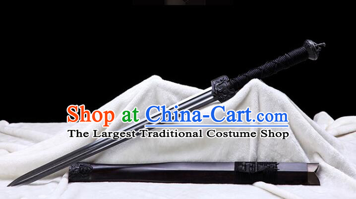 Chinese Handmade Carving Sword Ancient TV Series Sword Han Dynasty General Sword