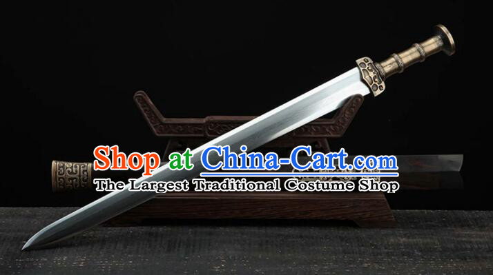 Chinese Warring States King Sword Handmade Sword Ancient TV Series Sword