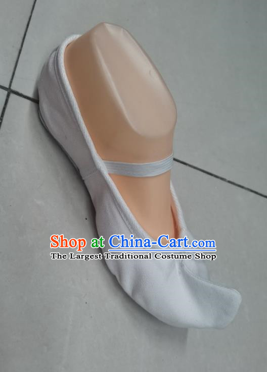 Korean Ethnic Group Dance Shoes Hook Shoes Folk Shoes Martial Arts Shoes Canvas Flat Cowhide Sole