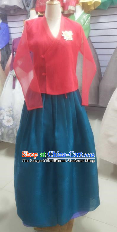 Korean Ethnic Stage Hanbok