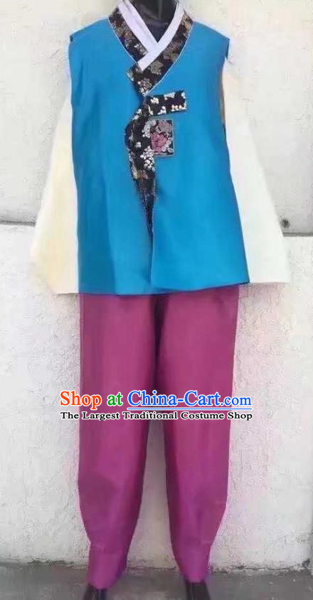 Korean Hanbok Ethnic Clothing Weddings Stage Performances Men's Hanbok