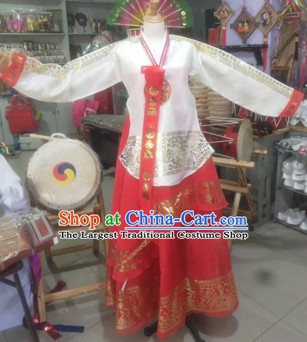 Korean Ethnic Stage Hanbok