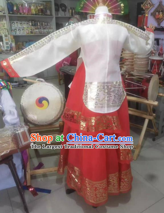 Korean Ethnic Stage Hanbok