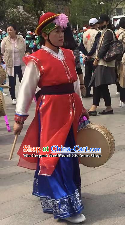 Korean Stage Performance Clothing Like Hat Clothing For Men