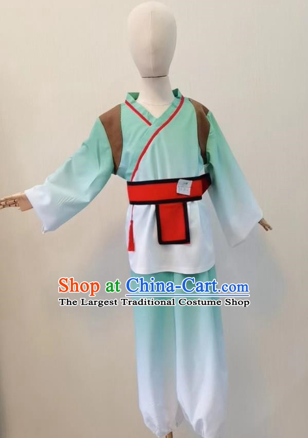 Taoli Cup Hit Soil Song And Dance Children Children Performance Performance National Costume Stage Costume