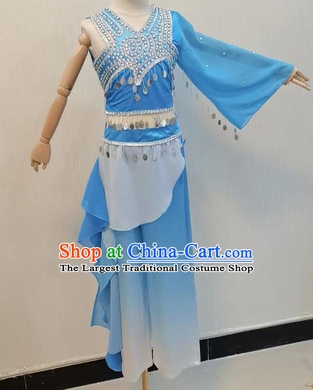 Performance Costumes Children Classical Dancer Art Test Solo Folk Dance Performance Costumes