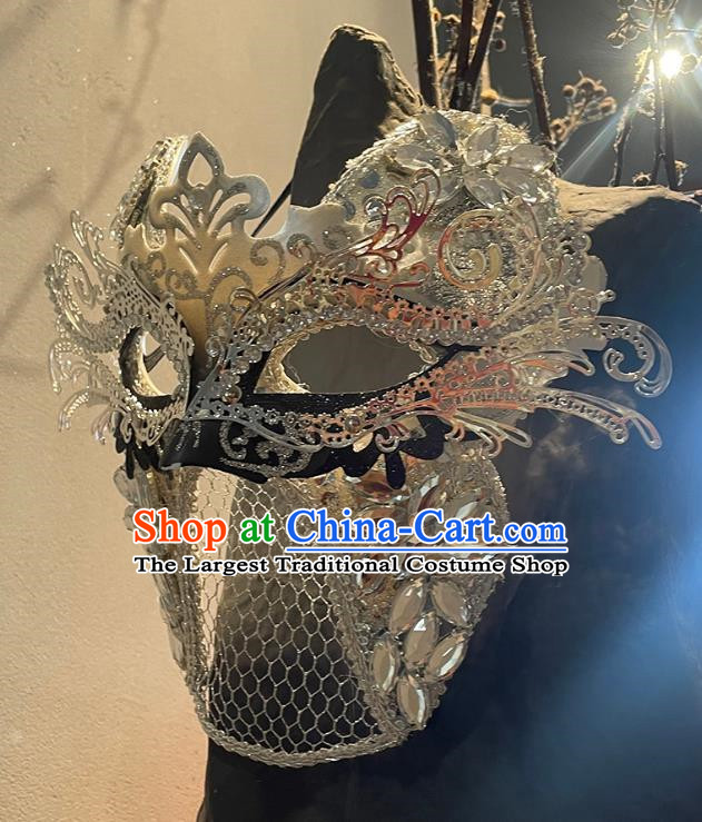 Hollow Butterfly Three Dimensional Mask Funny Personality Alternative Accessories Masked Veil Halloween