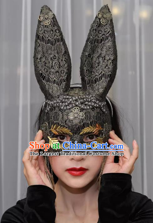 Carnival Mask Masquerade Half Face Sexy Bunny Girl Mask Rabbit Mask