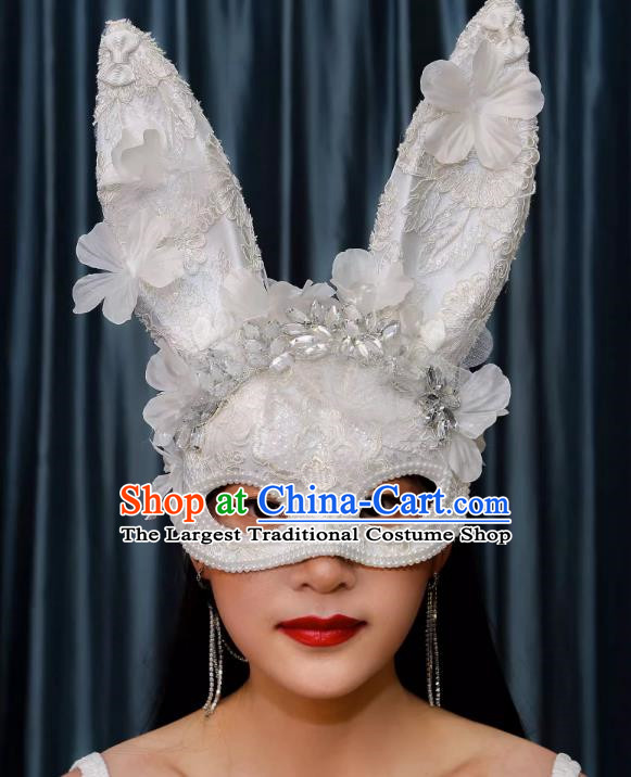 Carnival Mask Masquerade Half Face Sexy Bunny Girl Mask Rabbit Mask