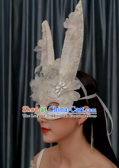 Carnival Mask Masquerade Half Face Sexy Bunny Girl Mask Rabbit Mask