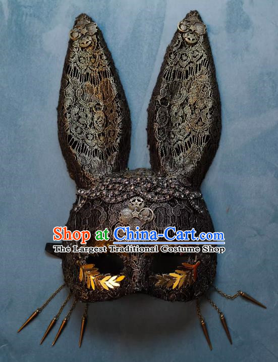 Carnival Mask Masquerade Half Face Sexy Bunny Girl Mask Rabbit Mask