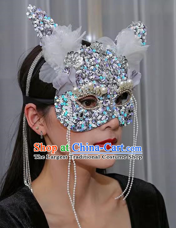 European And American Retro Lace Mask Fashion Party Masquerade Halloween Game