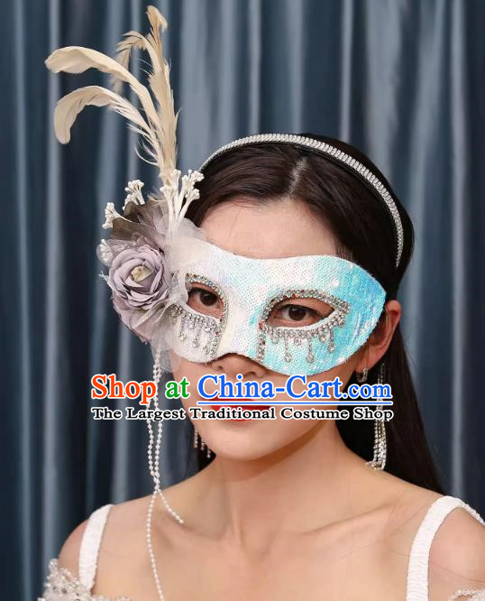 European And American Retro Lace Mask Fashion Party Masquerade Halloween Game