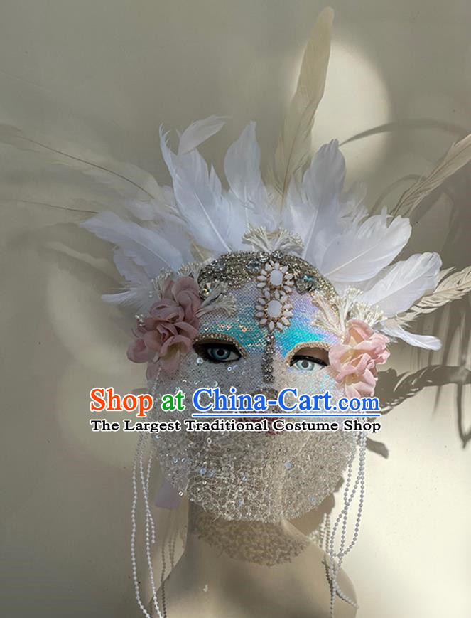 European And American Retro Lace Mask Fashion Party Masquerade Halloween Game