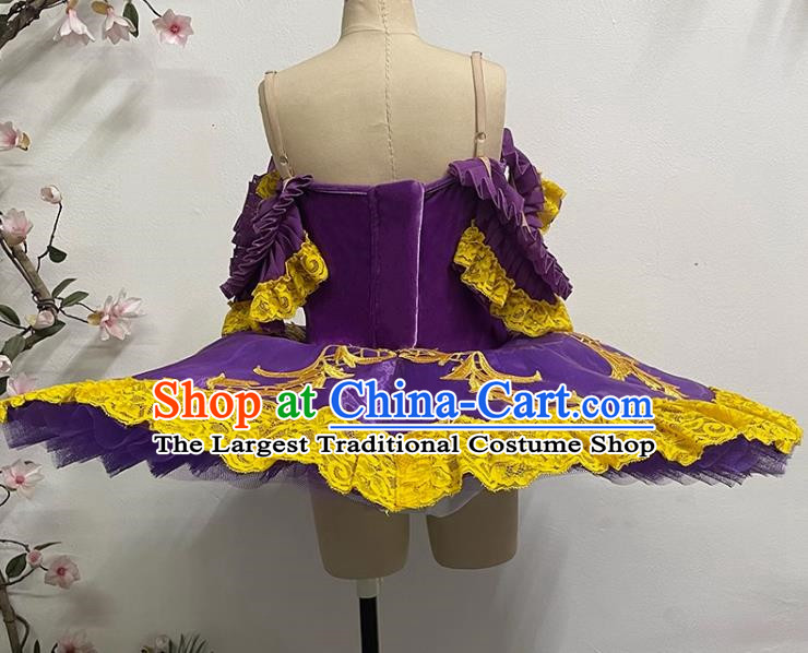 Ballet Skirt Costumes Dance Costume Tutu Skirt Ballet Tutu Skirt Performance Costume